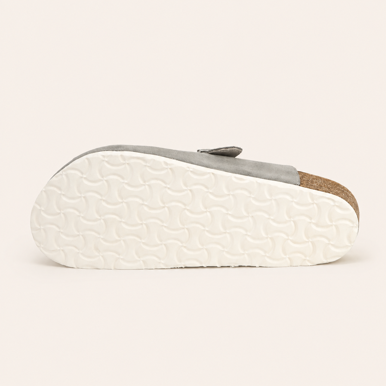 Grey Skeleton Clogs