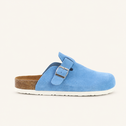 Baby Blue Clogs