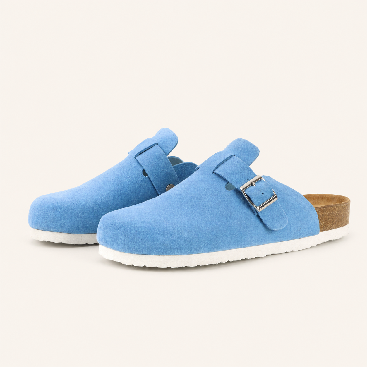 Baby Blue Clogs