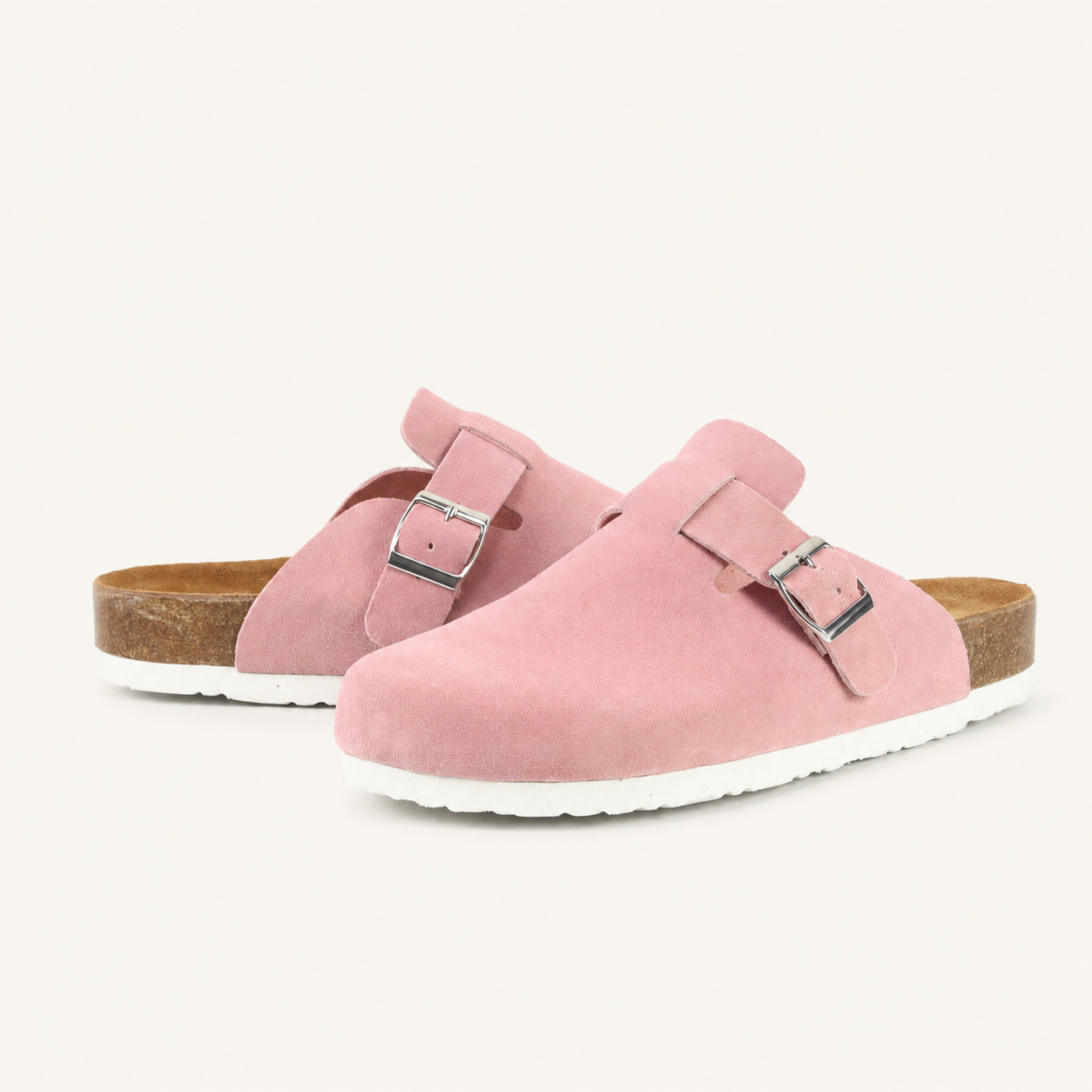 Pink Clogs