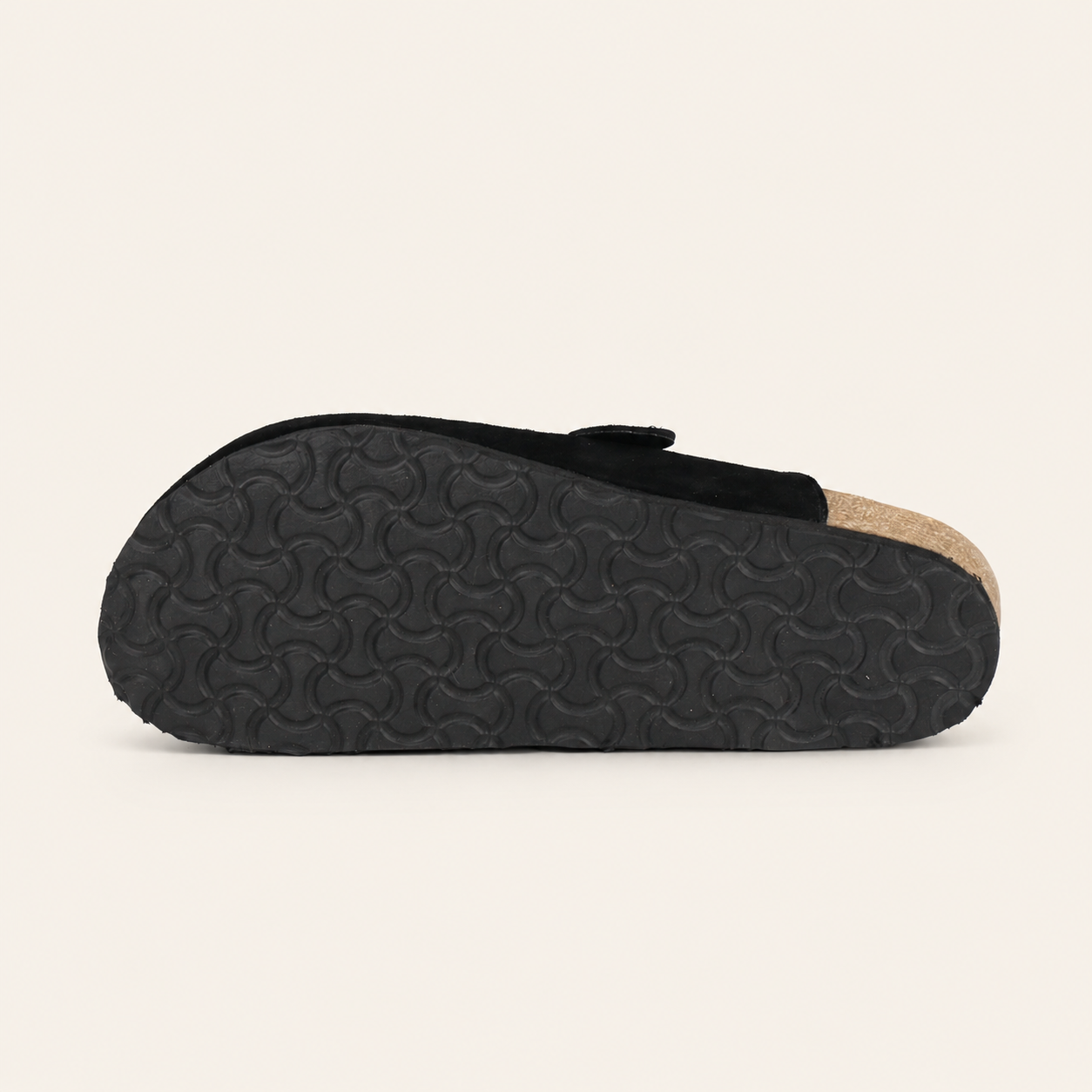 Black Skeleton Clogs