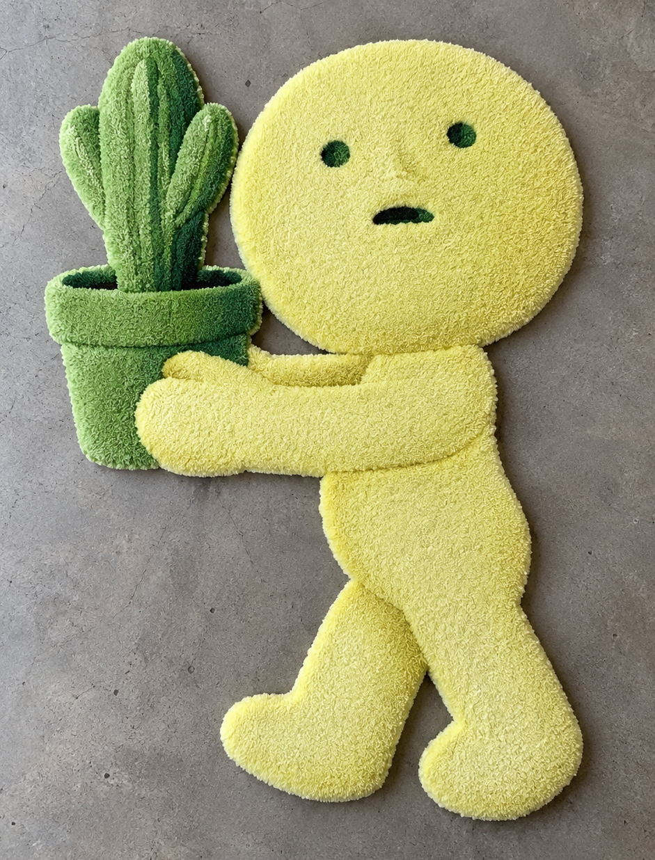 Cactus Smiski Rug