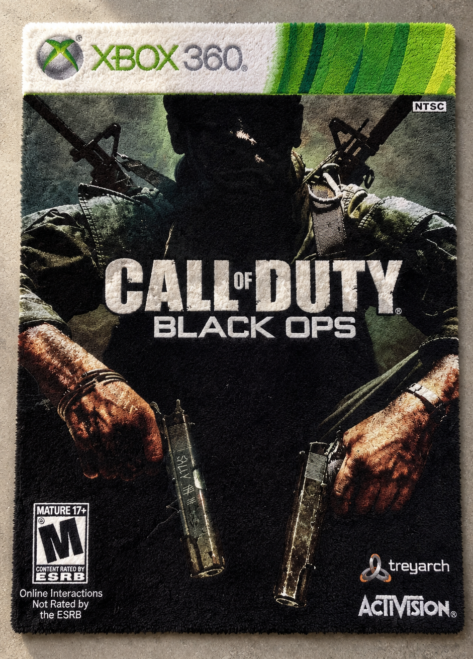 Black Ops Rug