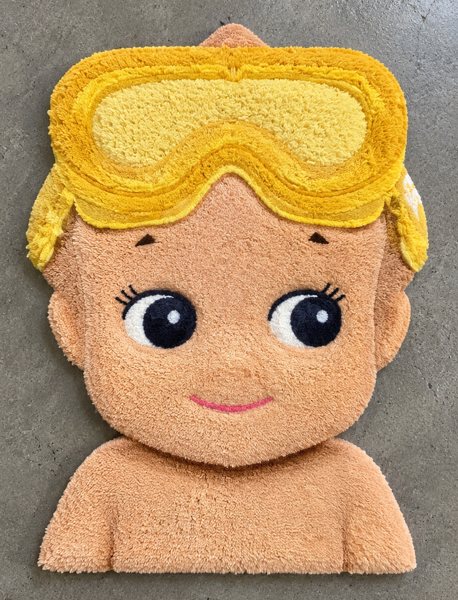 Yellow Goggles Sonny Angel Rug