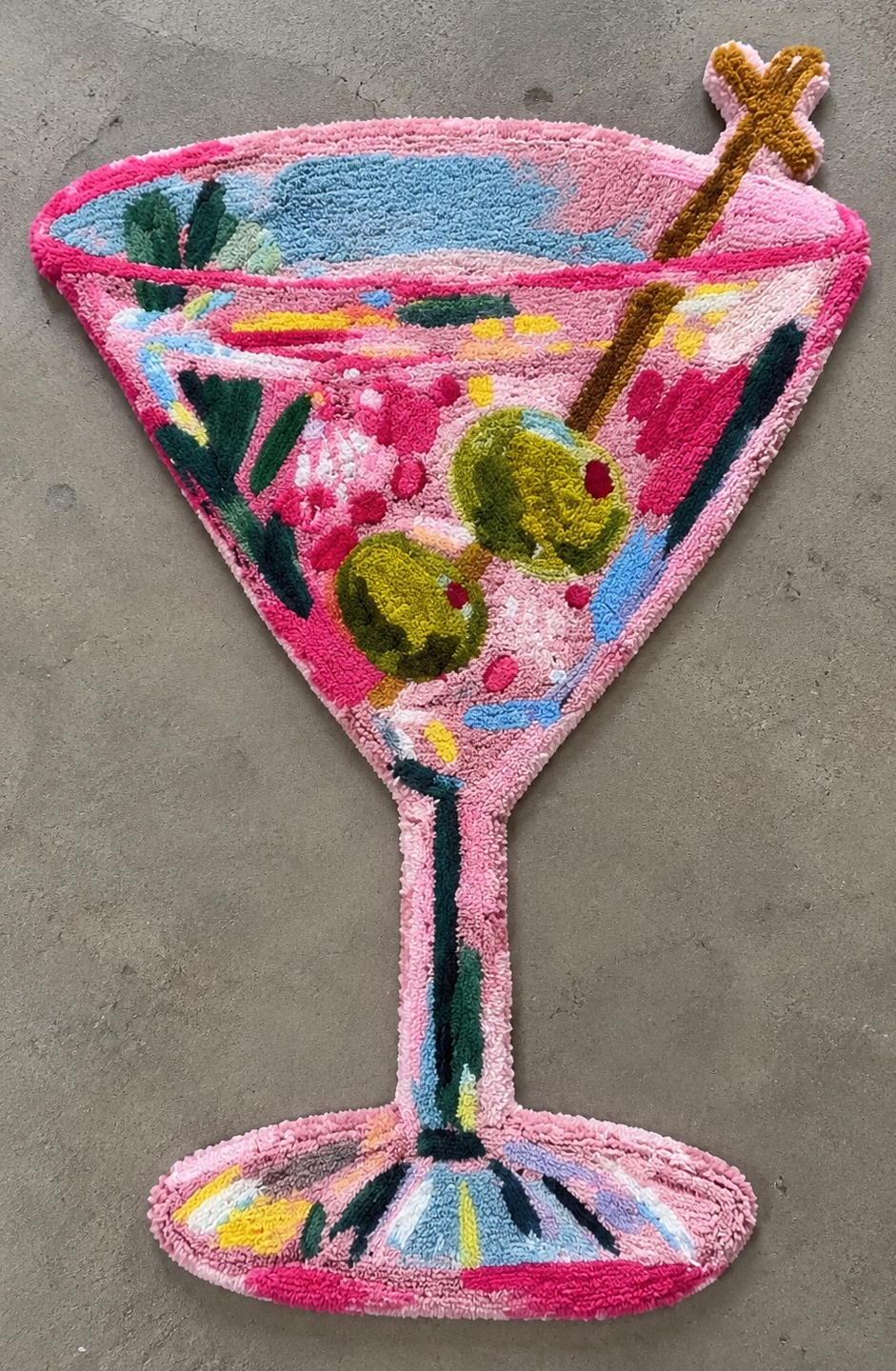 Martini Rug