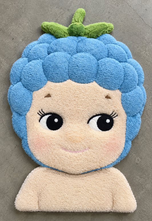 Blueberry Sonny Angel Rug