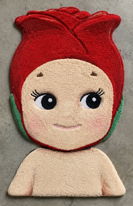 Rose Baby Sonny Angel Rug