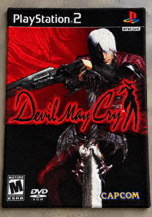 Devil May Cry Rug