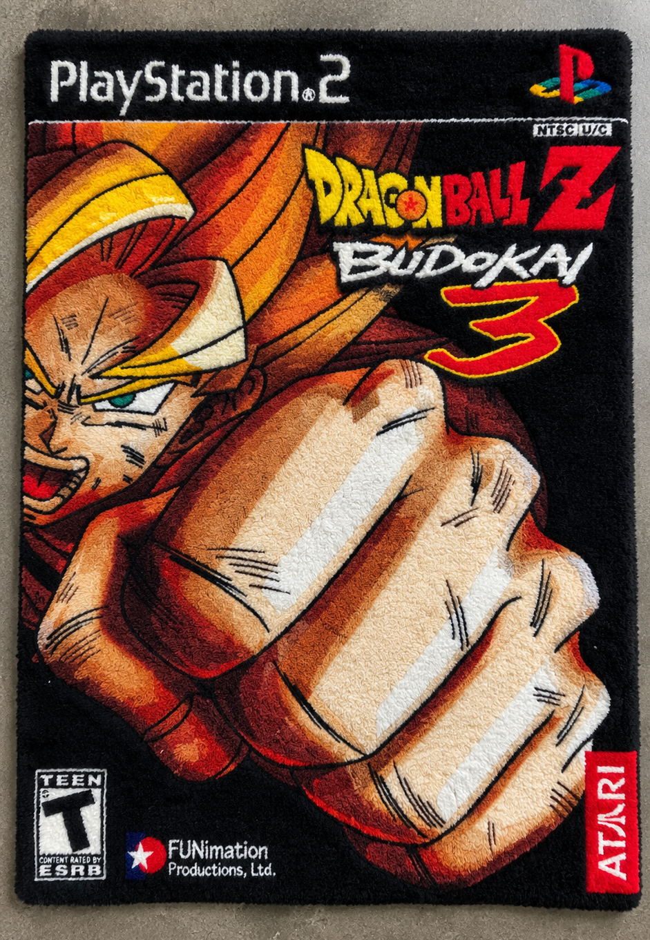 Budokai Rug