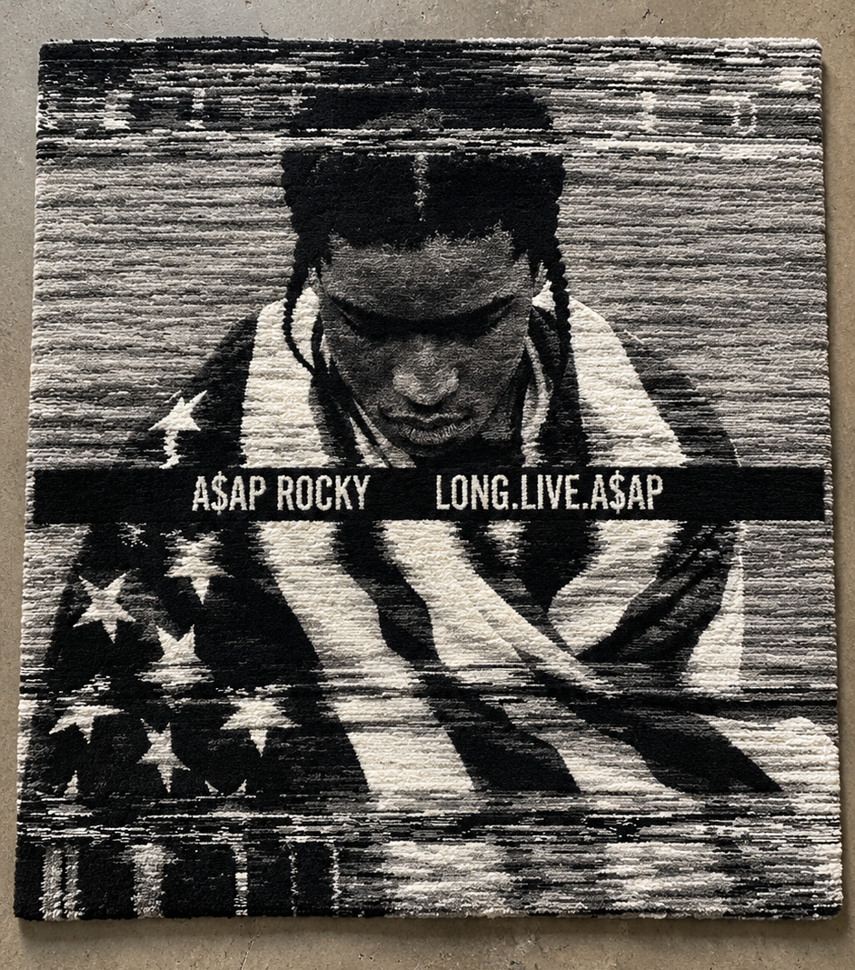 ASAP Rocky Rug
