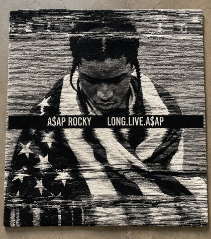 ASAP Rocky Rug