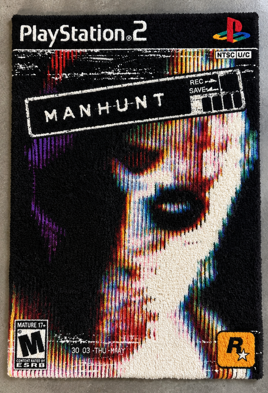 Manhunt Rug