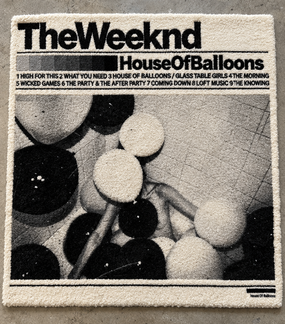House of Balloons Rug