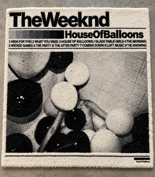 House of Balloons Rug
