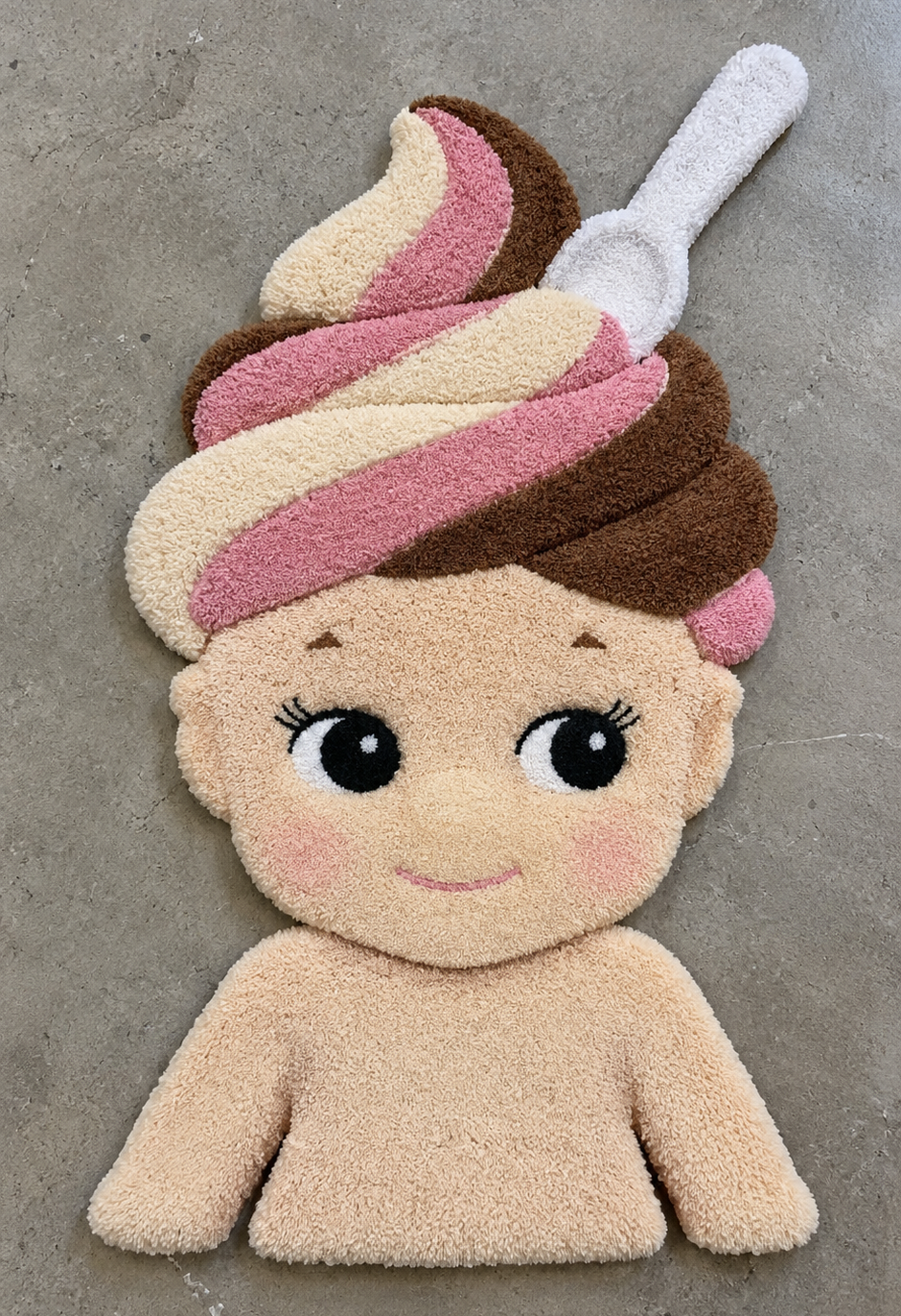 Ice Cream Sonny Angel Rug