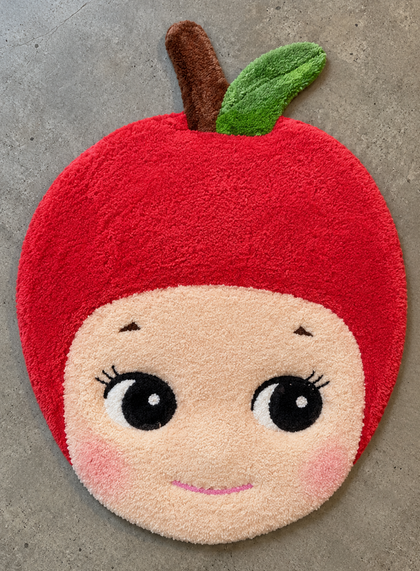 Apple Sonny Angel Rug