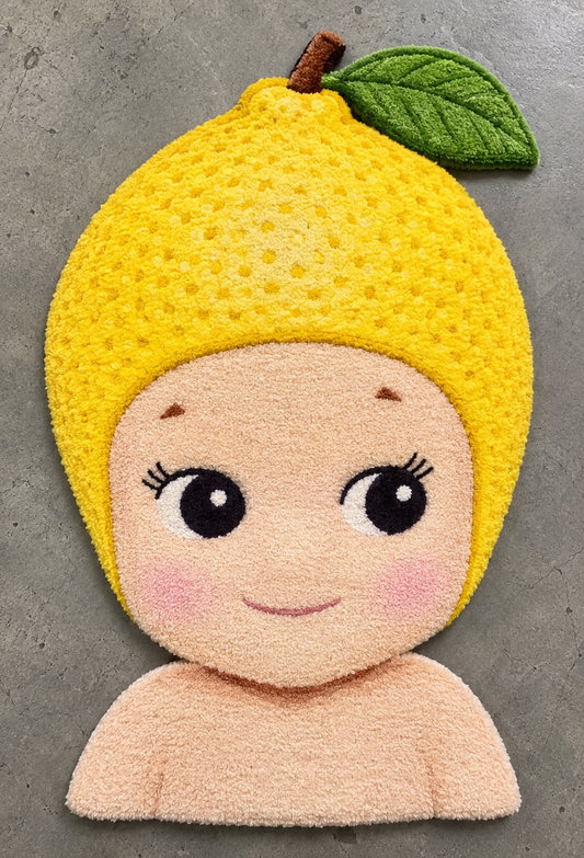 Lemon Sonny Angel Rug