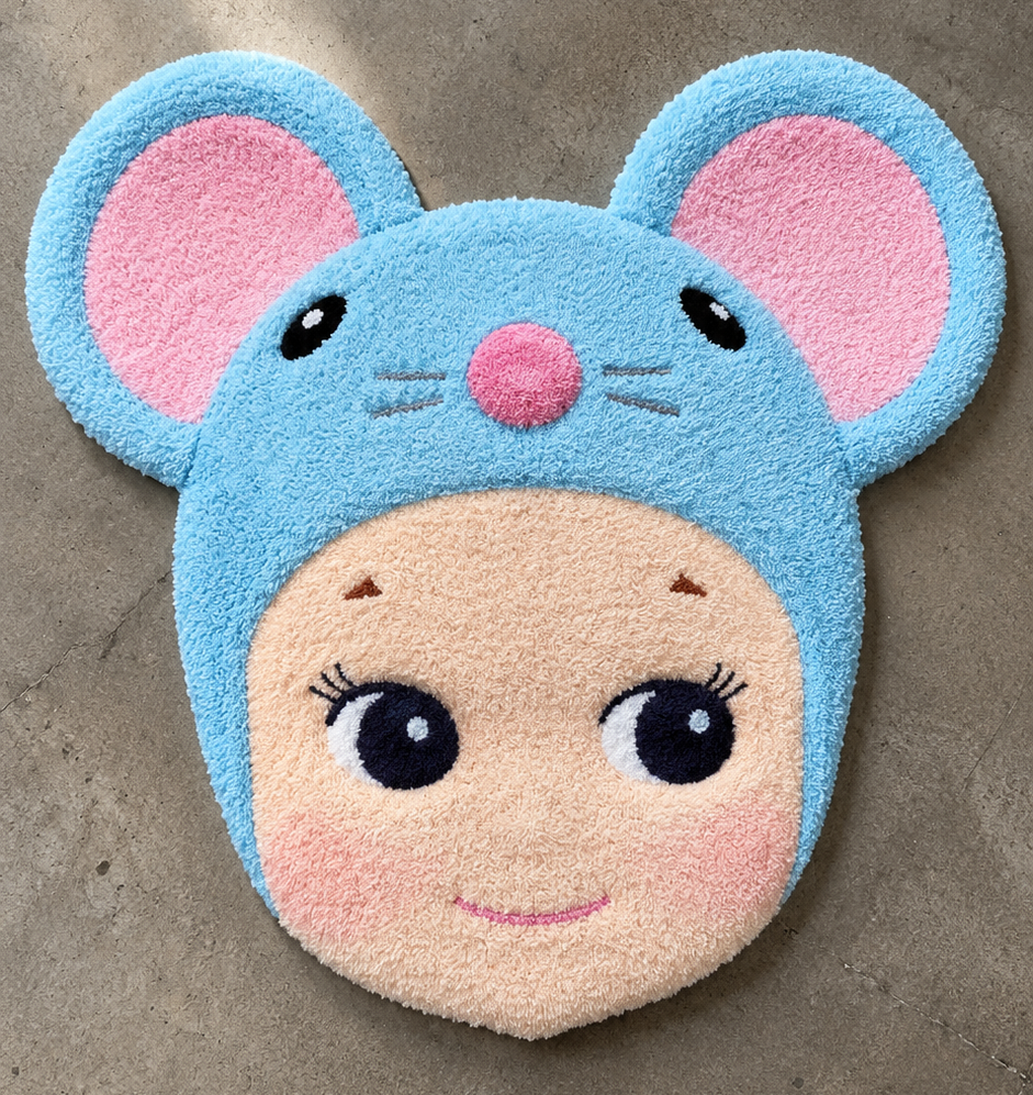 Mouse Sonny Angel Rug