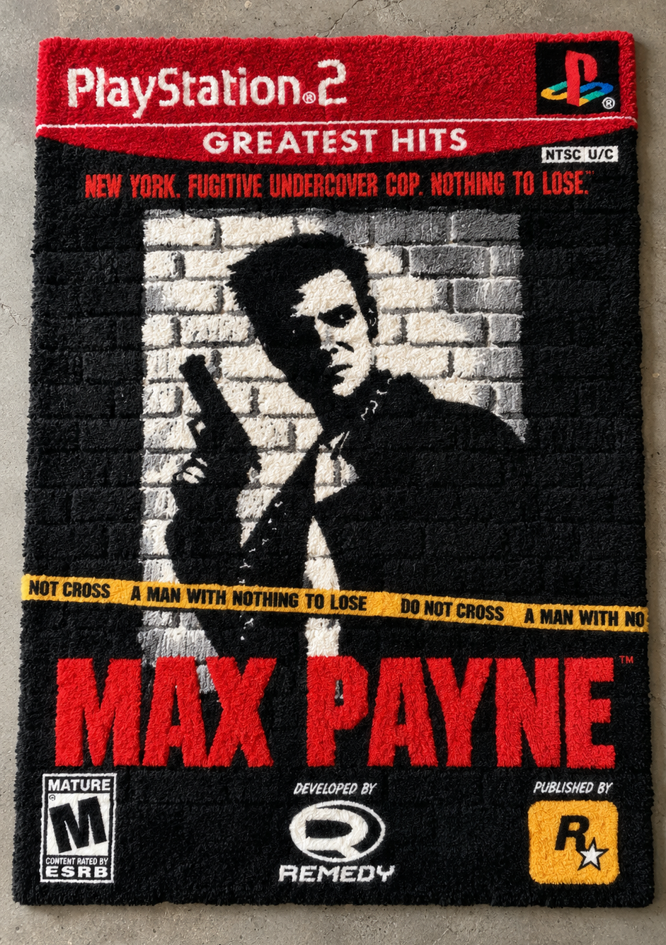 Max Payne Rug