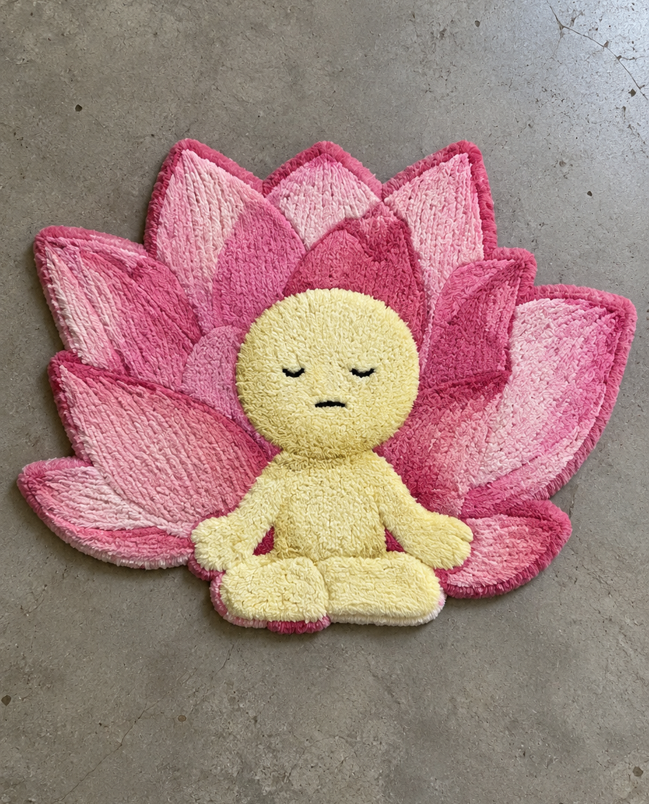 Lotus Smiski Rug