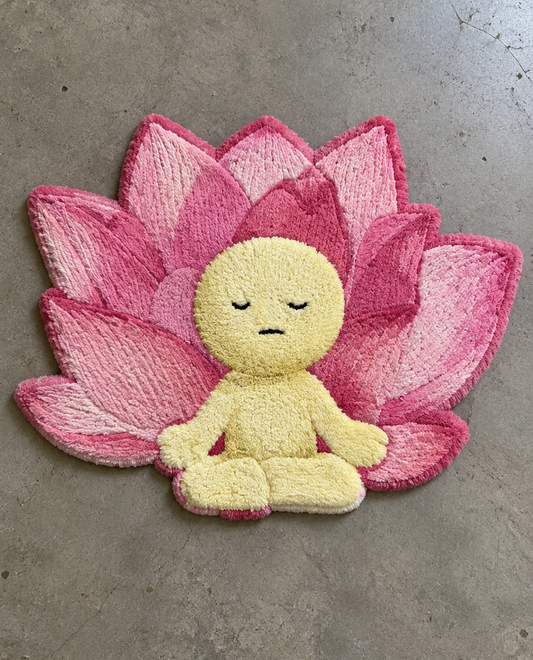 Lotus Smiski Rug