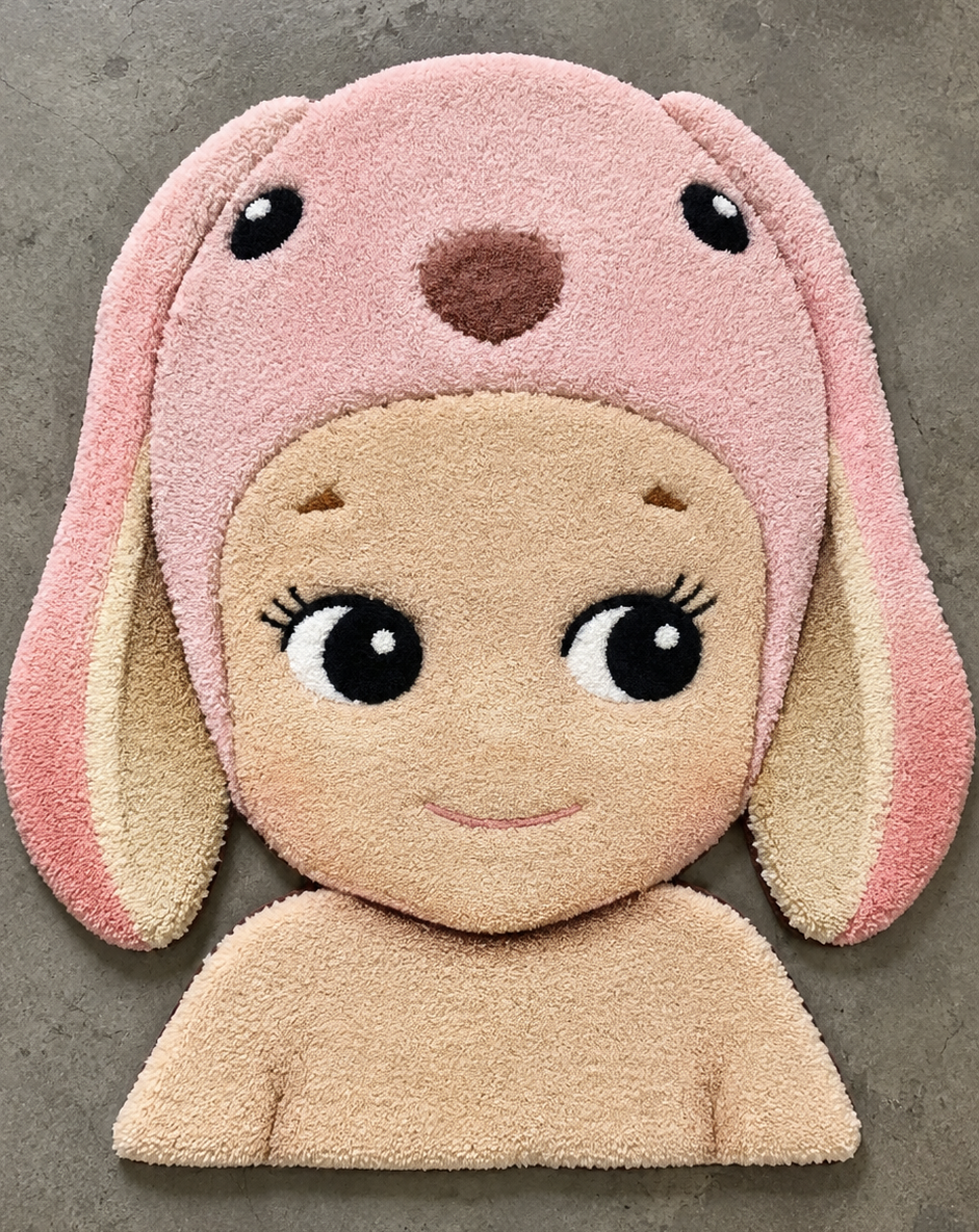 Puppy Baby Sonny Angel Rug