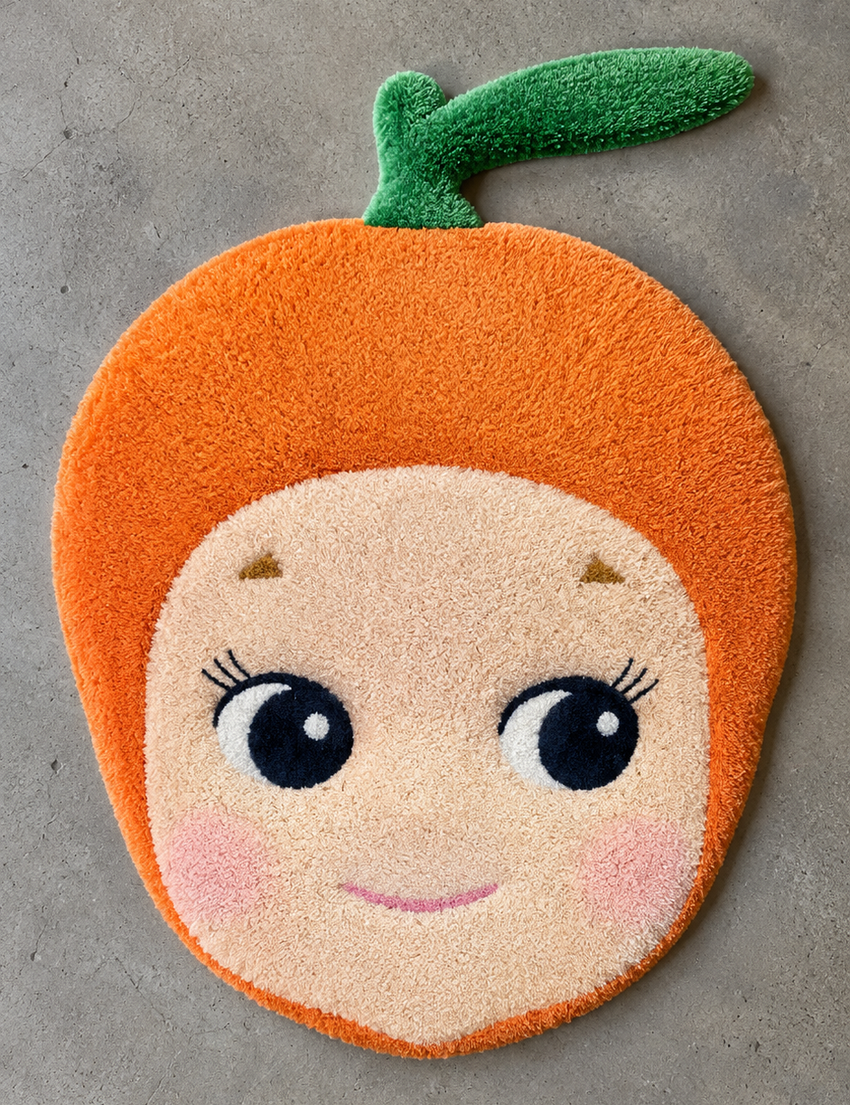 Peach Sonny Angel Rug