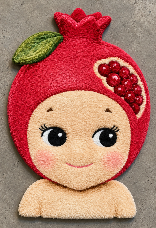 Pomegranate Sonny Angel Rug