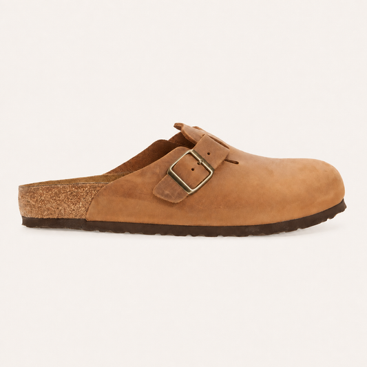 Classic Leather Clogs