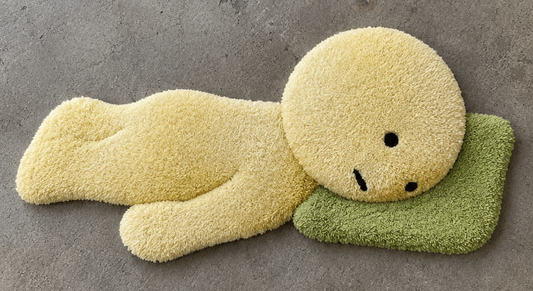 Sleeping Smiski Rug