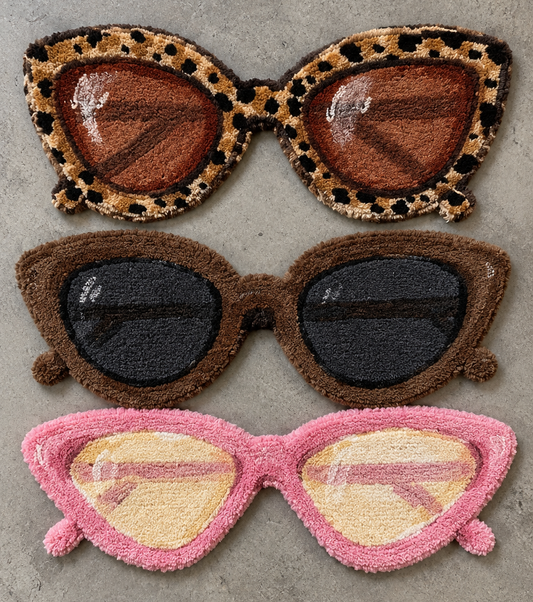 Cat Eye Sunglasses Rug