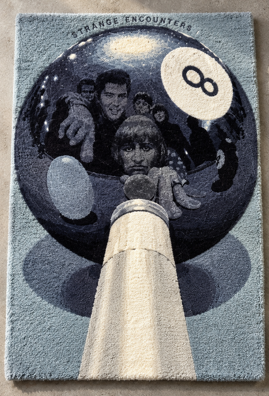 Strange Encounters Rug