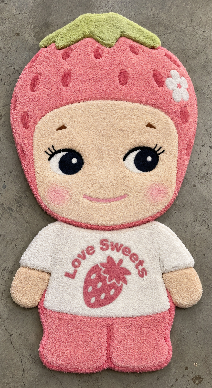 Love Sweets Sonny Angel Rug