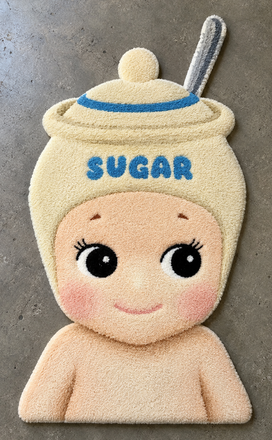 Sugar Baby Sonny Angel Rug