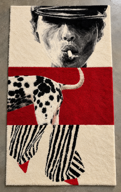 Dalmation Lady Rug