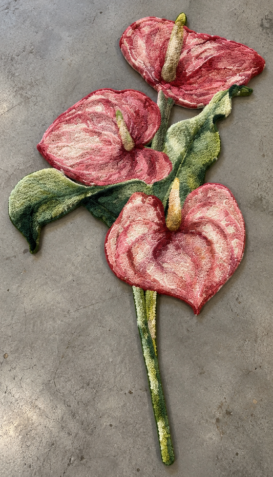 Anthurium Rug