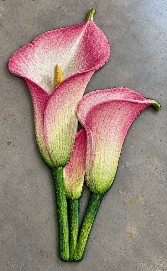 Calla Lily Rug