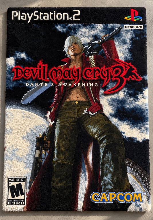 Devil May Cry 3 Rug