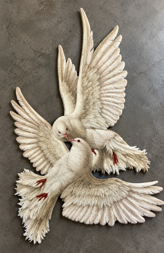 Doves Rug