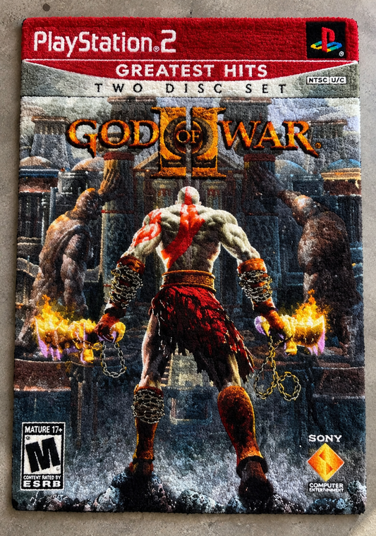 God of War Rug