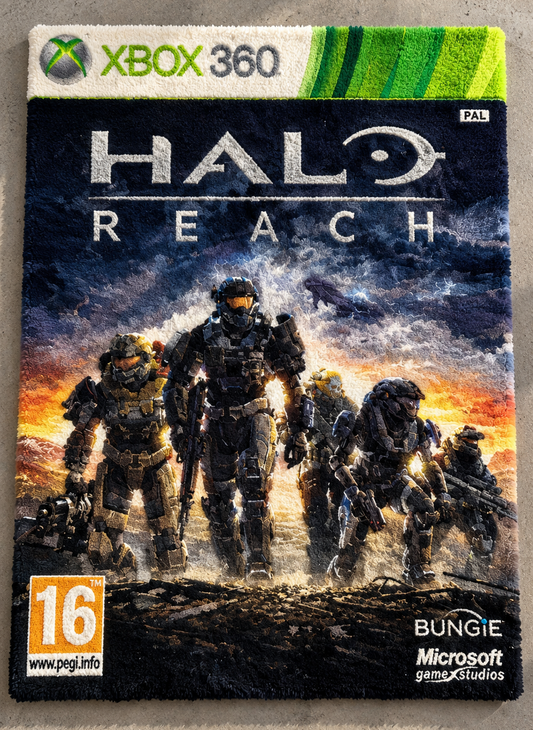 Halo Reach Rug