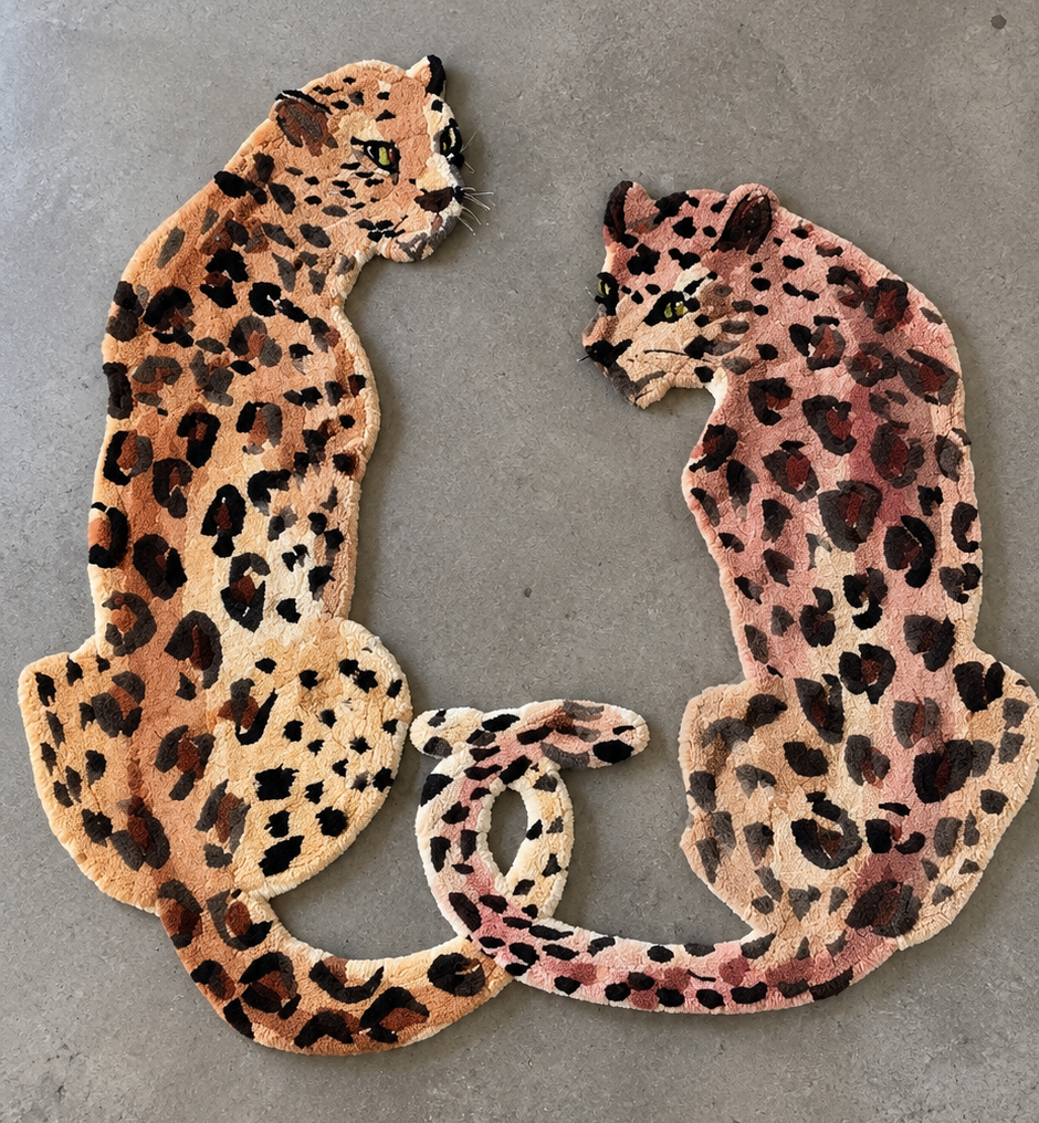 Leopard Cats Rug