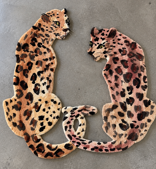 Leopard Cats Rug