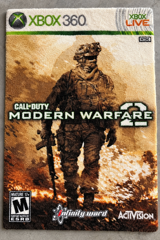 Modern Warfare Rug
