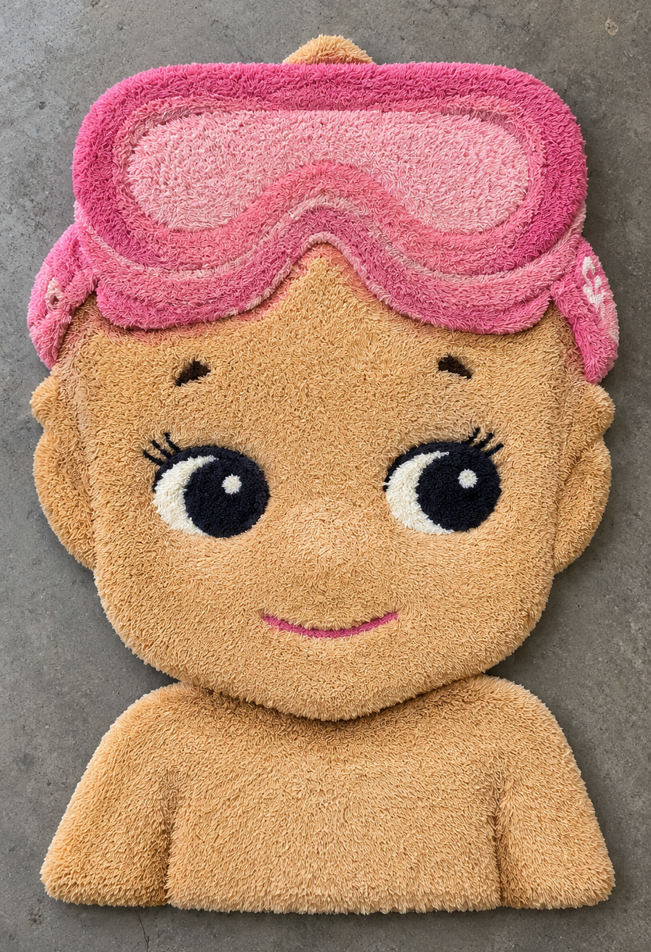 Pink Goggles Sonny Angel Rug