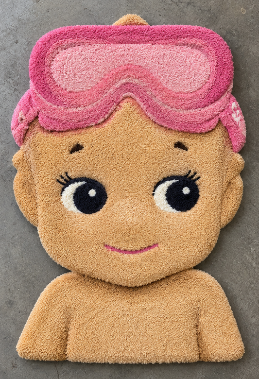 Pink Goggles Sonny Angel Rug