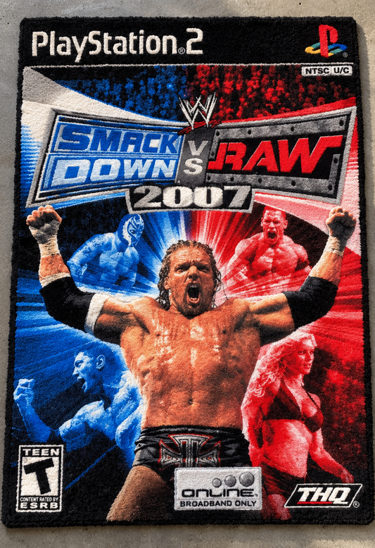 SmackDown 2007 Rug