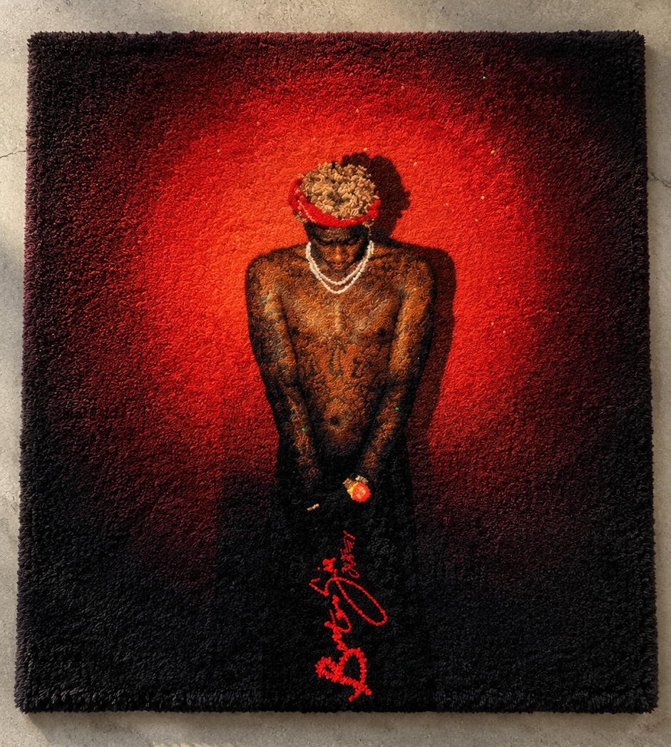 Young Thug Rug