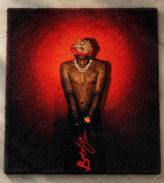 Young Thug Rug