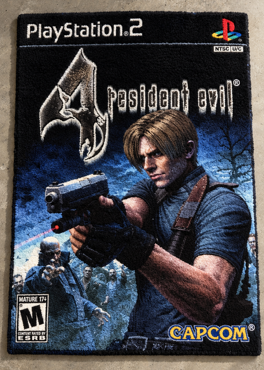 Resident Evil Rug